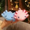 Big Size Blue Axolotl Plush Toy Soft Stuffed Plush Doll Cartoon Figure Plush Toys Kawaii Axolotl Plushies Kids Birthday Gift