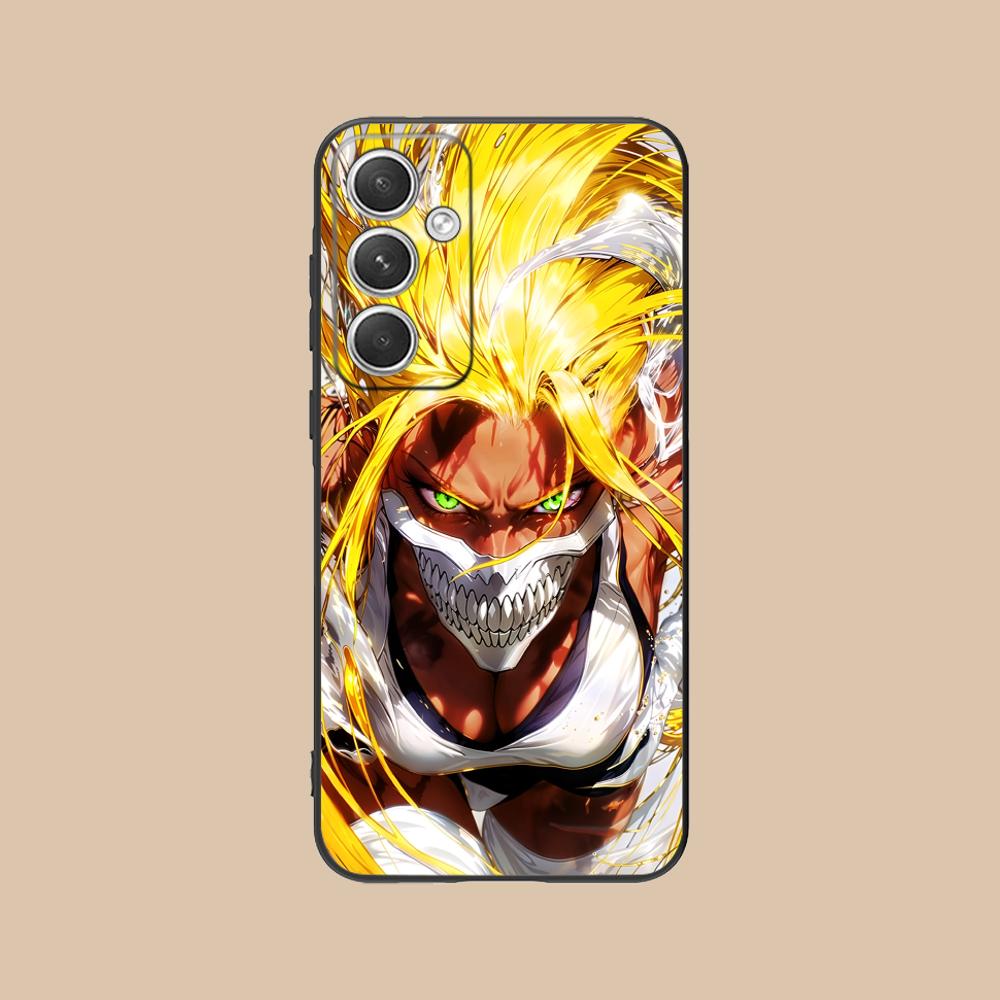 Чехол для телефона Bleach Tier Harribel для Samsung Galaxy S26 S25 S24 S23 S22 S21 S20 Note20 Plus FE Ultra Цветной Чехол