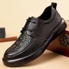 Мужские туфли с узором под крокодила, формальные оксфорды на шнуровке, туфли из натуральной кожи для вождения, элегантная мужская повседневная деловая обувь