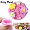 Daisy Baking Tool 3D Candle Mold Fondant Craft Flower Silicone Mold  Home Kitchen DIY