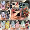 Чехол для Oppo A15 CPH2185 Новый Роскошный Расписной Чехол Прозрачный Силиконовый Мягкий Тонкий Чехол для Телефона Для Oppo A15s A 15 OppoA15 OppoA15s Корпус