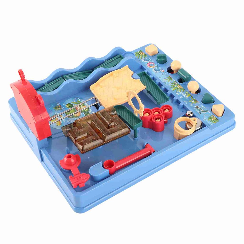 Портативный мини-аквапарк лабиринт настольная игра взрослые детские игрушки