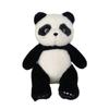 Adorable Panda Plush Toy With Safe PP Cotton Filling For Babies Furry Bedtime Companion Washable Long Lasting Shape