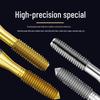 Japan Import Titanium Plated Extrusion Tap for Stainless Steel & Aluminum - Sizes M1-M8
