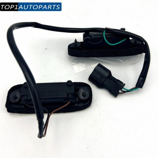 92501-2P000 For 2011-2013 Kia Sorento Rear License Plate Lamp Assembly LH+RH