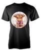 Cute Highland Cow With Flowers And Bow Novelty Gift Unique Tshirt Adult and Kids