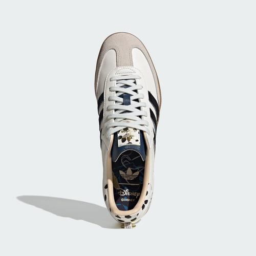 adidas DISNEY SAMBA OG ОБУВЬ KJ5990 Белый/Черный/Золотой
