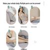 YingErDe Smart Airbag Vibration Lumbar & Back Massage Cushion CN plug (adapter included)