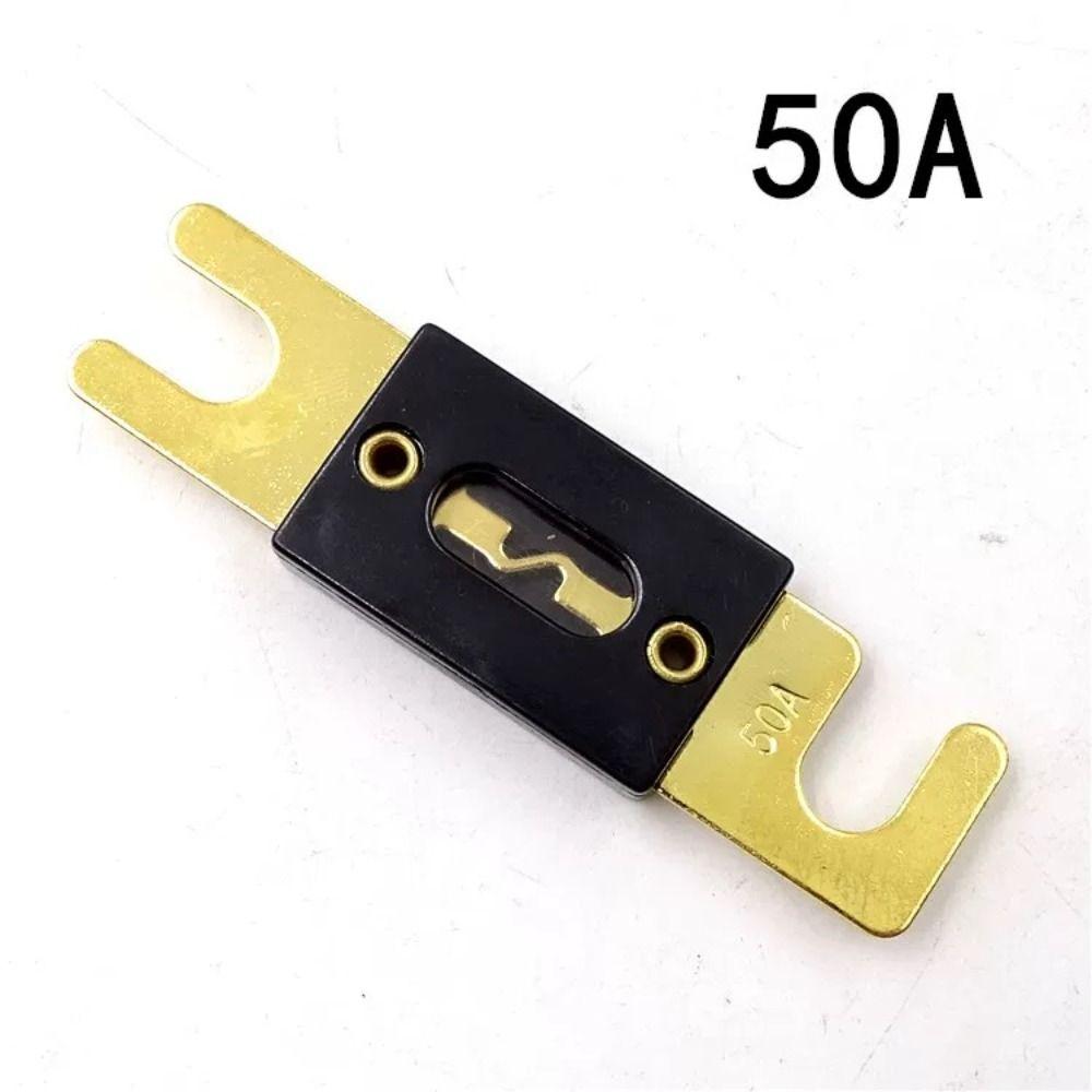 Вставной предохранитель с болтовым креплением Износостойкий встроенный предохранитель ANL Новый плавкий предохранитель Автомобильные аудио-видеосистемы