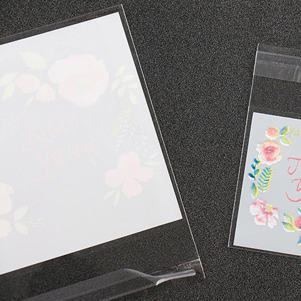 Wedding Flower Baking Thank you Biscuit Packaging Bag Candy Pockets Wrapping Supplies Cookie Bags