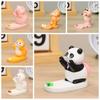 Resin Panda Mobile Phone Holder Cat Dog Panda Desk Lazy Bracket  Desk Tablet Phone