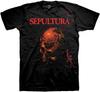 Sepultura - Beneath The Remains, Хлопковая футболка черного цвета, Размеры от S до 5XL, Унисекс