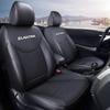 Кожаный чехол на сиденье Hyundai Elantra на все сезоны - Прочный, Полное покрытие, Совместимый с 5-местным салоном