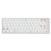 DrunkDeer G65 eSports Gaming Rapid Trigger Keyboard Hall Effect Switches Magnetic Switches Last Win Release Dual Trigger Modes Adjustable White