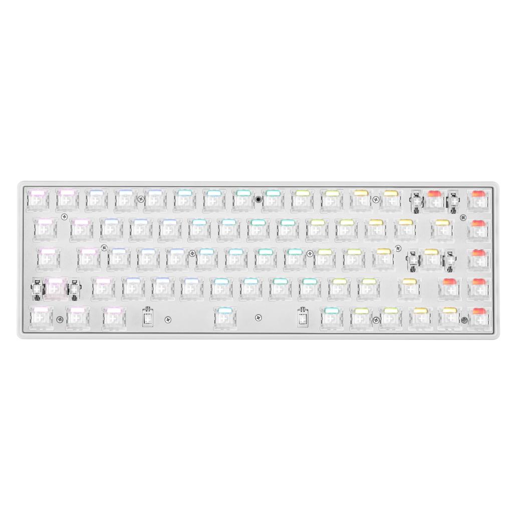 DrunkDeer G65 eSports Gaming Rapid Trigger Keyboard Переключатели с эффектом Холла Магнитные переключатели Last Win Release Двойные режимы триггера Регулируемый белый