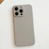 Мягкий жидкий силиконовый чехол цвета конфет для iPhone 16 15 14 13 12 11 Pro Max X XR XS Max 7 8 Plus SE 2020 ультратонкий защитный противоударный чехол