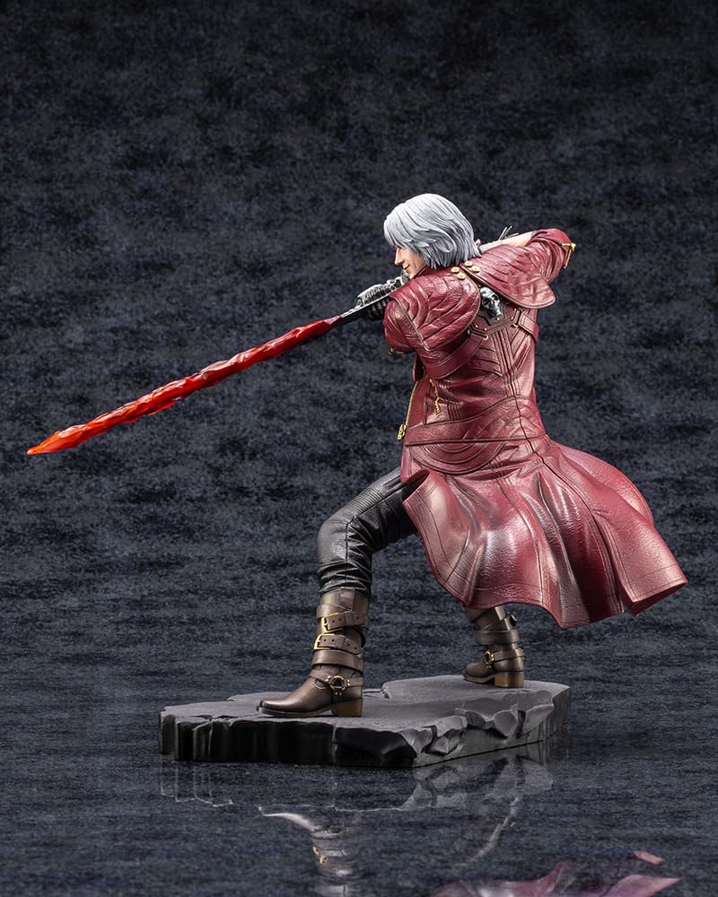 Kotobukiya Devil May Cry 5 ARTFX J Dante scale PVC painted ready figure 1/8