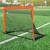 Soccer Goal Net for Kids Toy Foldable Easy Assembly Portable Football Gate