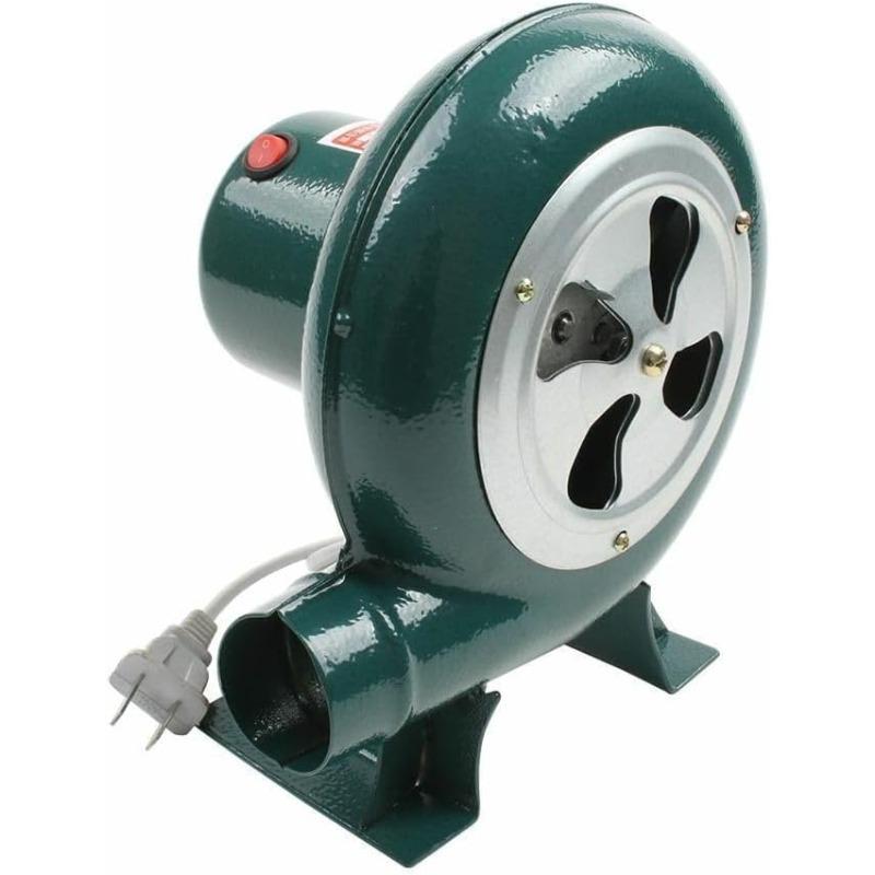 220V Barbecue Combustion Blower Home BBQ Stove Fire Electric Fan 30/40/60/80W (30, watts)