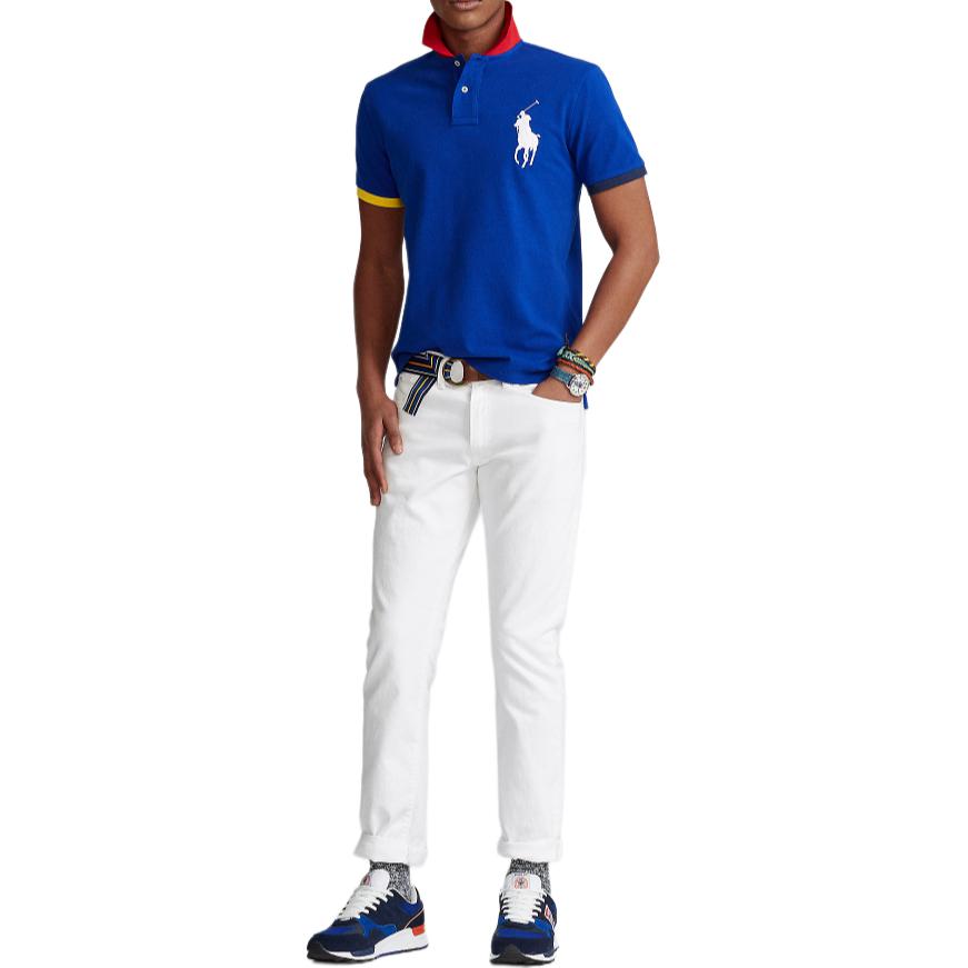 Polo Ralph Lauren Polo Shirt Men's Blue MNPOKNI1N821395-400