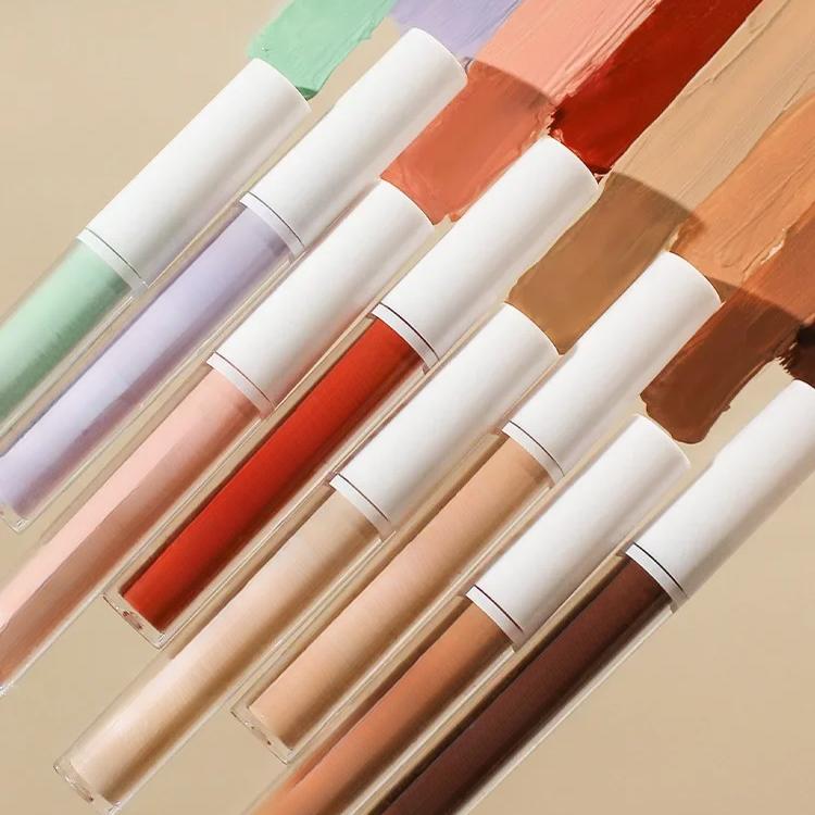 1 шт. Жидкий консилер с высокой степенью покрытия, водостойкий, устойчивый, контролирующий жирность кожи, тональный крем для лица, полное покрытие, корректор темных кругов под глазами, цвет кожи