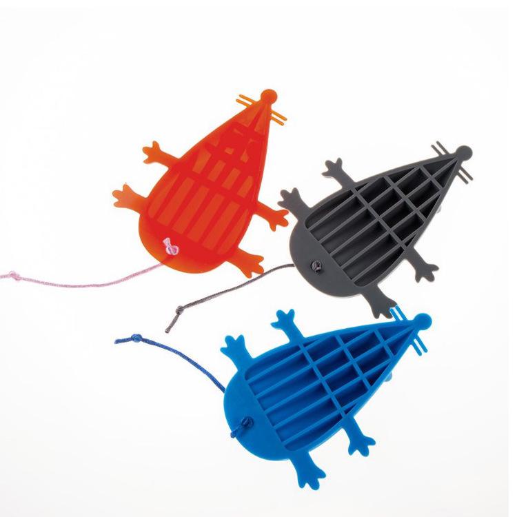 Дверной стопор, силиконовая защита в форме мыши для домашней безопасности, пробка, охранник