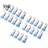 Windproof Clothespins for Breezy Days 24PCS Stainless Steel Clothes Pegs, with Non-Slip Rubber Coating, Heavy Laundry Clips Drying Duty Clips,