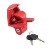 Trailer Lock with Keys Universal Accessories Lock Lock for Trailer Coupler Hitch Heavy Duty for Car Boat