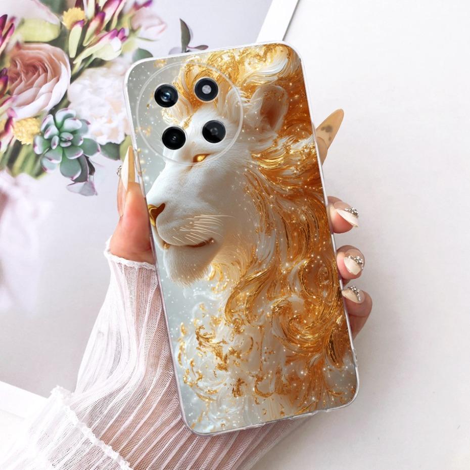 Модный крутой чехол для Realme 11 4G RMX3636, мягкий силиконовый ТПУ задняя крышка для чехлов телефона Realme11 4G