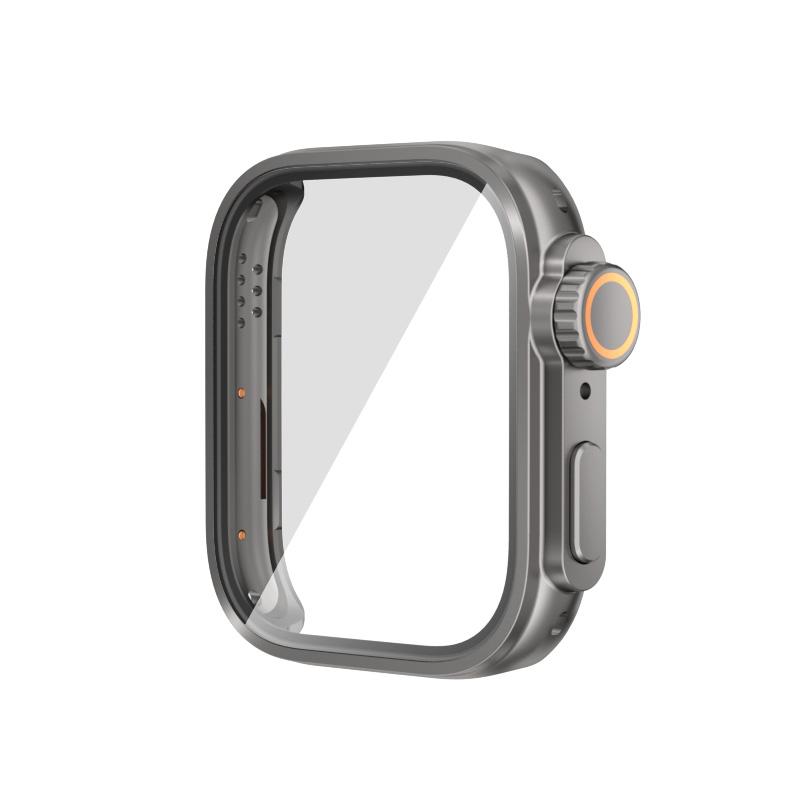 Полный защитный чехол для Huawei Watch Fit 3, чехол с защитной пленкой для экрана для Huawei Fit3, ПК-оболочка+закаленное стекло, Превратить в Ultra