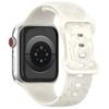 Мягкий силиконовый ремешок для часов 38/40/44/49 мм для Apple Watch 1/2/3/4/5/6/7/8/Se/9, ультра однотонный ремешок для часов с бабочкой, аксессуары, универсальный