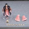 Набор фигурок Figma Anime - Зеницу Агацума, Танджиро Камадо, Незуко и Кёджуро Ренгоку, Коллекционные модели с подвижными суставами