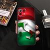 Italy Flag Case For Xiaomi 15 14 13 Ultra 11T 12T 13T 14T Pro POCO X7 Pro X3 X5 X6 F5 F6 M6 Pro Cover