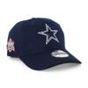 Кепка Super Bowl Модель New Era 9TWENTY на ремешке Dallas Cowboys NFL SUPER BOWL XXVII КЕПКА НА РЕМЕШКЕ DALLAS COWBOYS Темно-синяя 920 [Б/У]