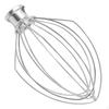 K5AWW 5QT Wire Attachment Tilt-Head Stand Accessory Replacement Stainless Steel Egg Stirrer Flour