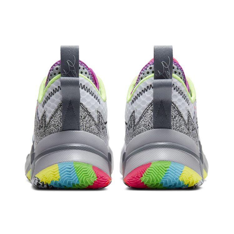 Мужские кроссовки Air JordanWhy Not Zer0.3 PF Noise белые прохладно-серые CD3002-100