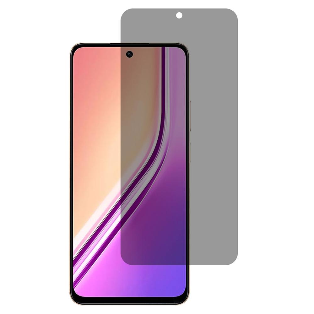 Anti Spy Screen Protector For Realme P3x 5G/vivo V50 Lite 5G High Aluminium-Silicon Glass Film