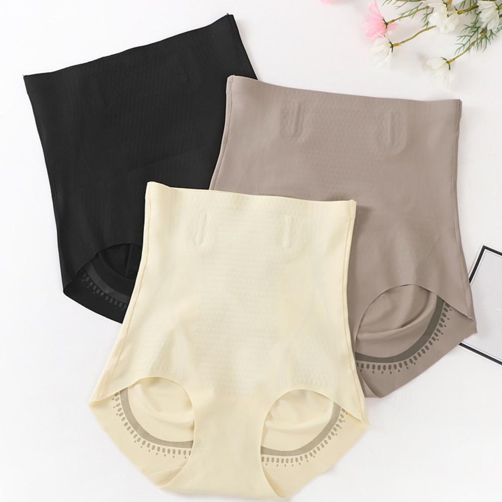 Послеродовой боди-шейпер с высокой талией, корректирующее белье, хлопок в промежности, подтягивающие ягодицы, бесшовный корсет, трусы, утягивающие трусы, женские