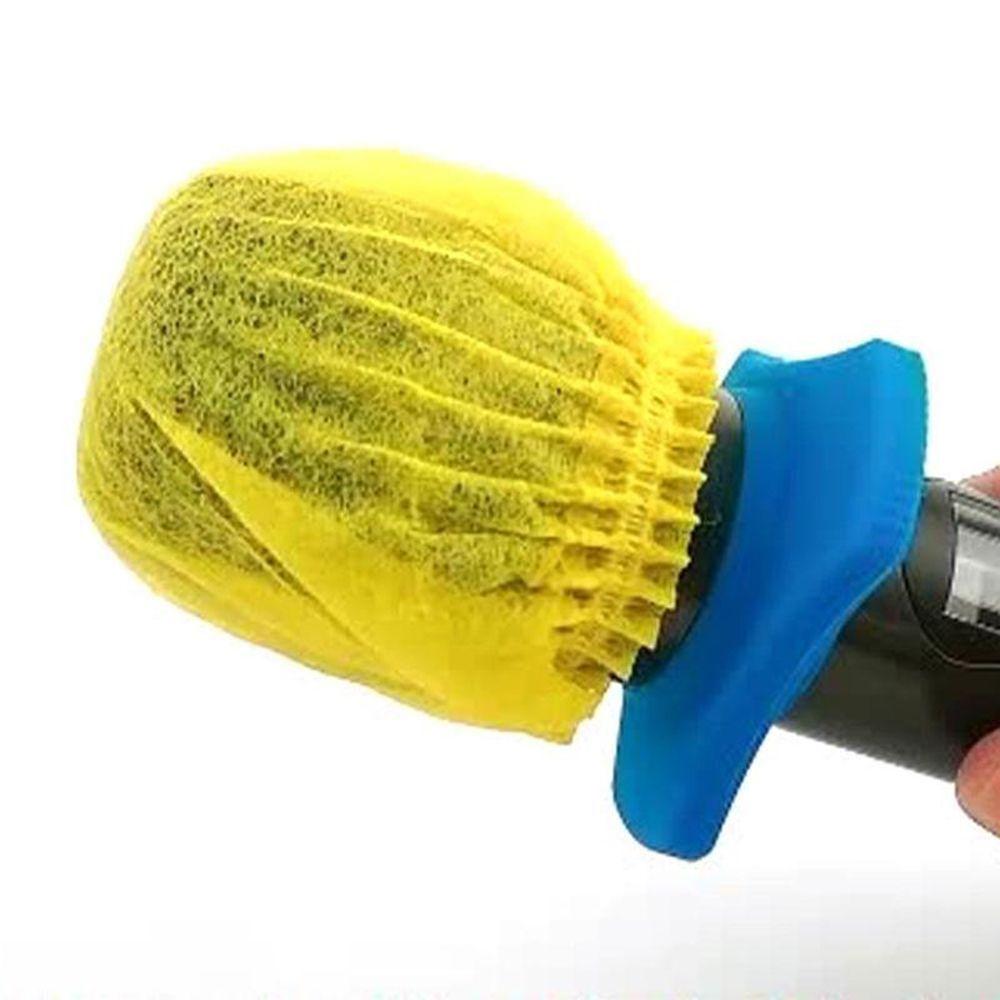 Microphone Removal Non-woven Mic Cover Mat Antibacterial Cover Microphone Cover Mic Cap Pad