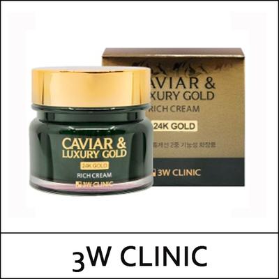 (b1) Крем Caviar & Luxury Gold Rich 100г