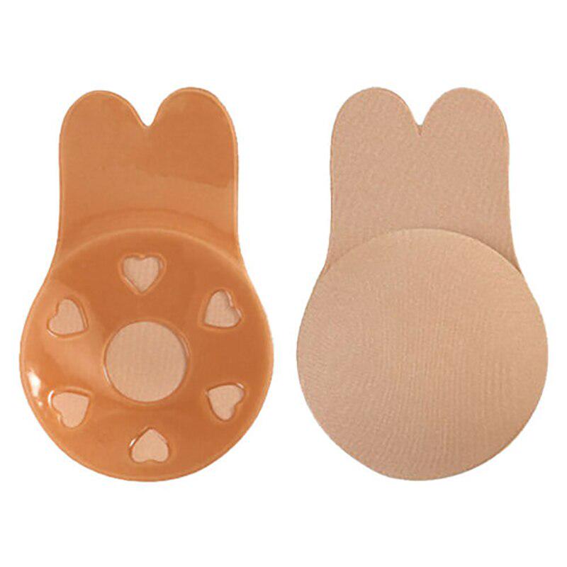Chest Paste Invisible Bras Breast Lift Up Adhesive Bras Silicone Nipple Cover For Women