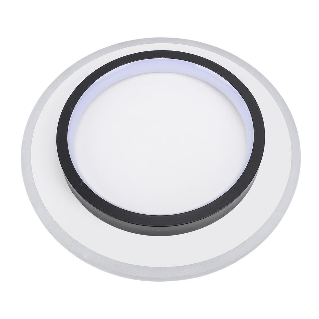 Современный светодиодный потолочный светильник с круглым креплением для скрытого монтажа с дистанционным управлением для гостиной, прихожей