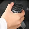 Carbon fiber look Gear Shift Knob Cover Trim 1pcs For Nissan Sentra -2024