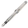Sailor Fountain Pen Professional Gear Silver KOP Demonstrator Medium Point 10-9619-400