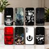 Крутой Телефонный Чехол с Логотипом Шведской Банды House Mafia Для Samsung Galaxy A73,A72,A71,A70,A53,A52,A51,Других Мягкий Черный Чехол