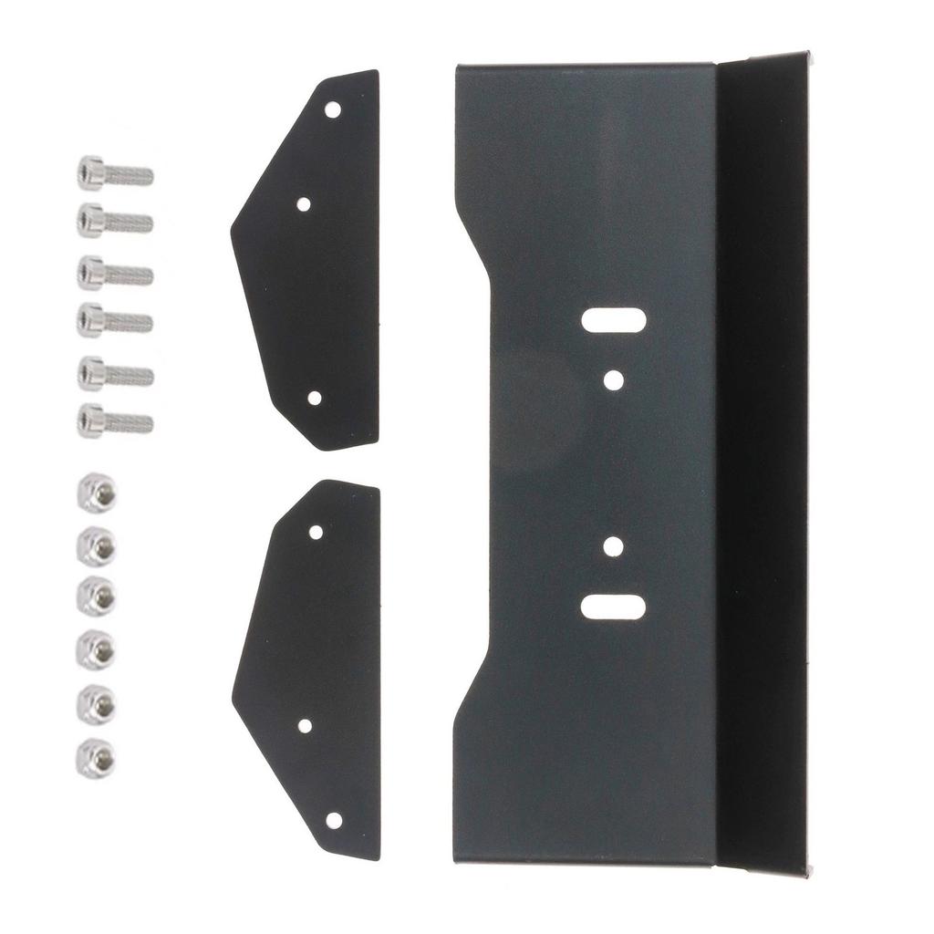 Спойлер с дистанционным управлением Заднее крыло Металлический инструмент для заднего крыла для 1/10 Модельные принадлежности для коллекционеров радиоуправляемых машинок Для гусеничных моделей