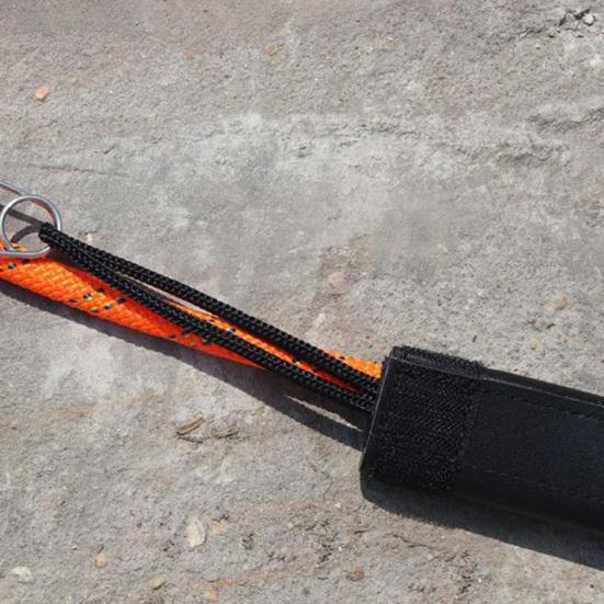 Износостойкий защитный чехол для веревки, прочный антидеформированный, устойчивый к поломке, хорошая прочность, чехол для альпинистской веревки, товары для улицы