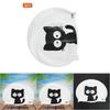 2pcs Unisex Cartoon Pattern Silicone Swimming Cap for Children(Cat)