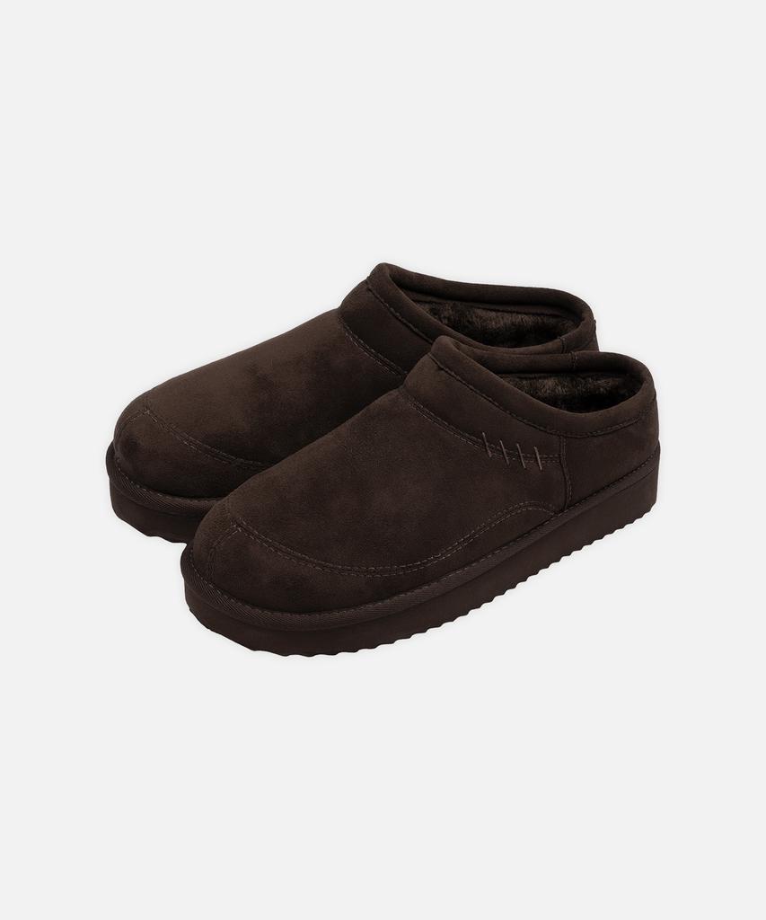Прилегающая шерстяная модель Snug Slide [Коричневый]