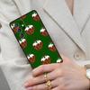 Чехол для телефона «Рождественский пудинг» для Samsung Galaxy S26 Ultra S25 S24 S23 S22 S21 S20 Note10